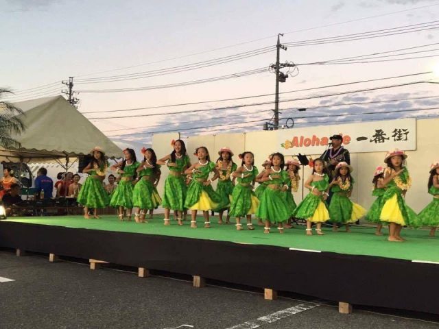 「Aloha　de　１番街」