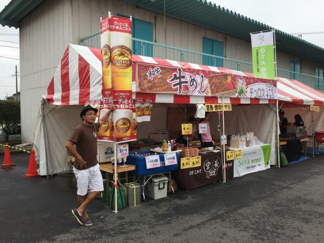 蟹江町民祭り♬