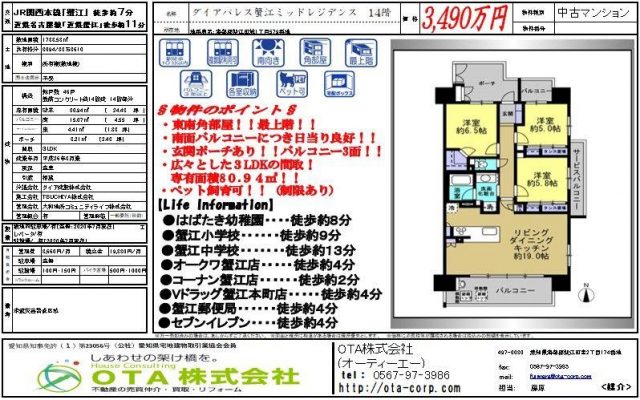 ☆新着物件情報☆