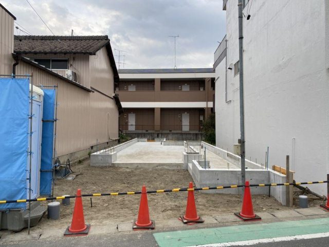 ★基礎工事完了★