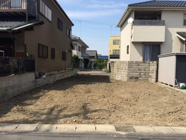 蟹江町城二丁目解体工事終わりました☆