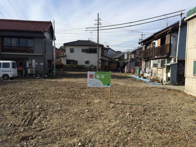 蟹江町城3丁目解体工事終わりました♬