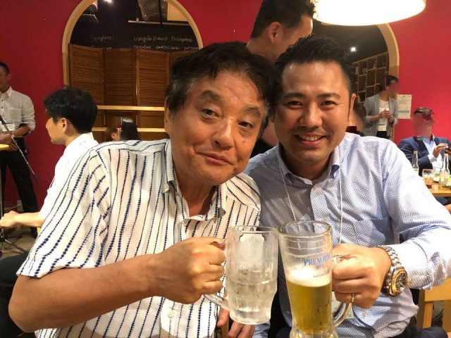 名古屋の有名なあの方と．．．