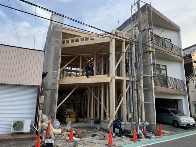 ★上棟完了★