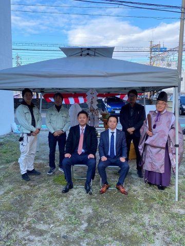 ★地鎮祭★