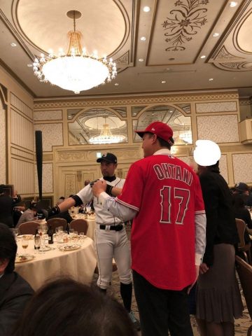 ☆まさかの出会い．．．（某有名メジャーリーガー）