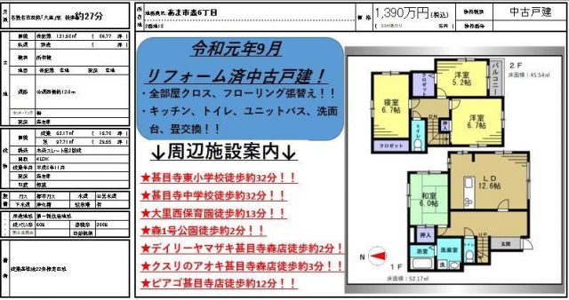 ☆新着物件情報☆