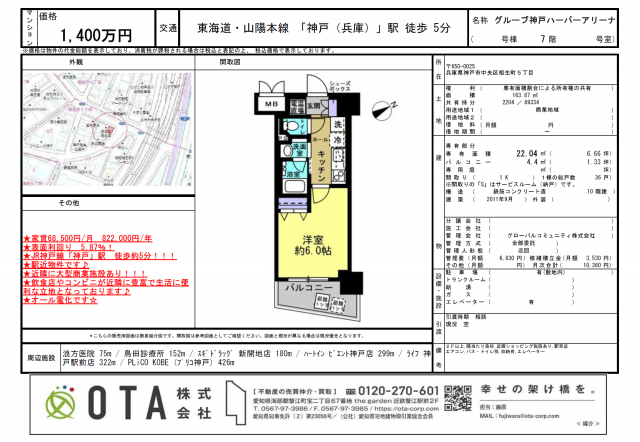 ☆新着物件情報☆