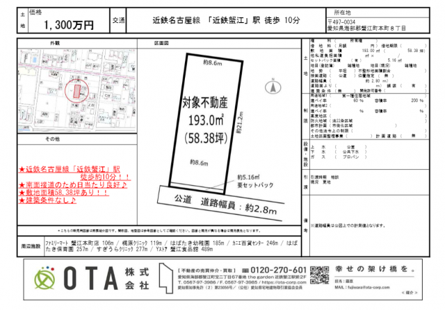 ☆新着物件情報☆