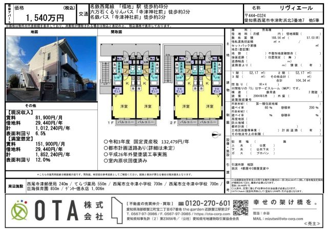 ☆新着物件情報☆