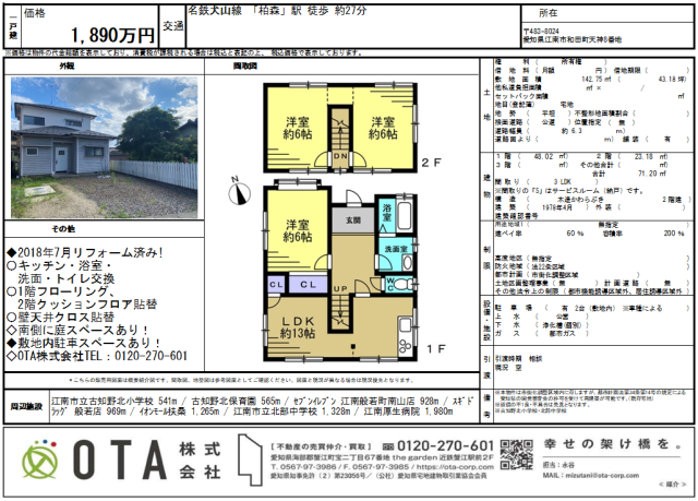☆新着物件情報☆
