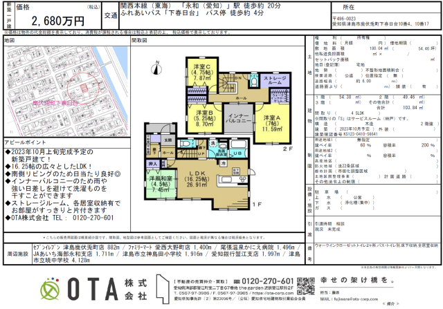 ★新着物件情報★