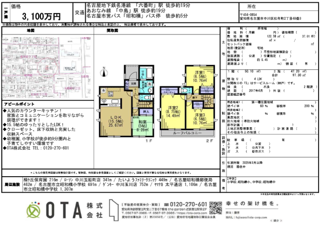 ☆新着物件情報☆
