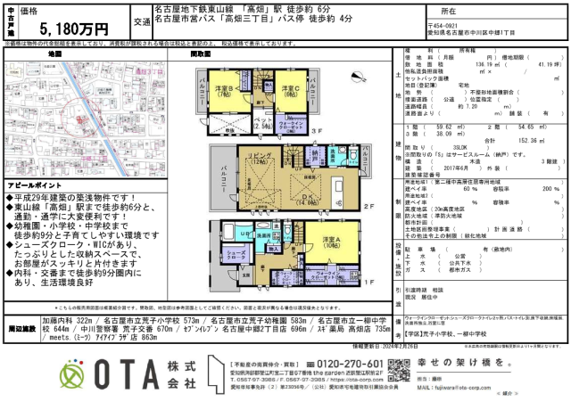 ★新着物件情報★