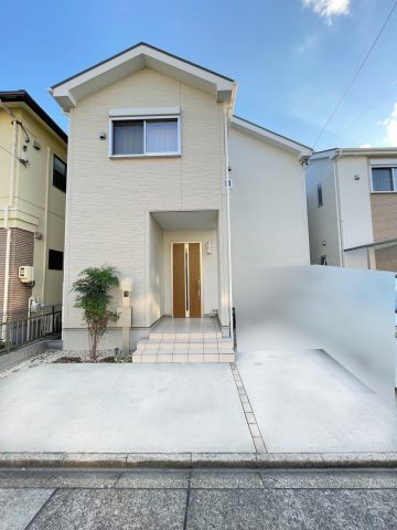 ★中川区松年町の戸建のお引渡し完了★