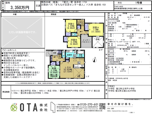 ★新着物件情報★