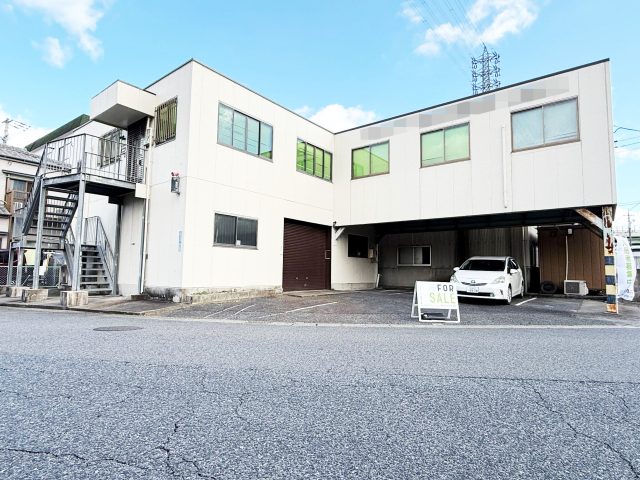 ★一宮市三ツ井の事務所倉庫のお引渡し完了★