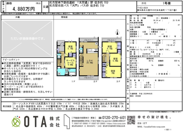 ★新着物件情報★