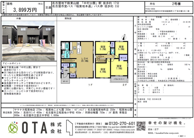 ★新着物件情報★