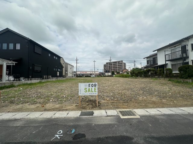 ☆海部郡蟹江町源氏の土地お引渡し完了☆