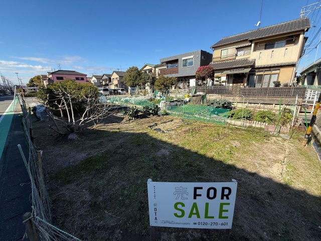☆海部郡蟹江町緑二丁目の土地のお引渡完了☆