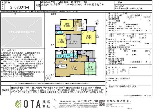 ★新着物件情報★