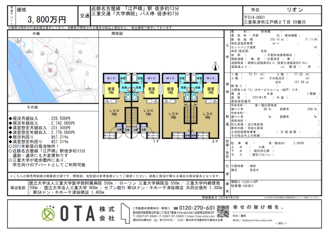★新着物件情報★